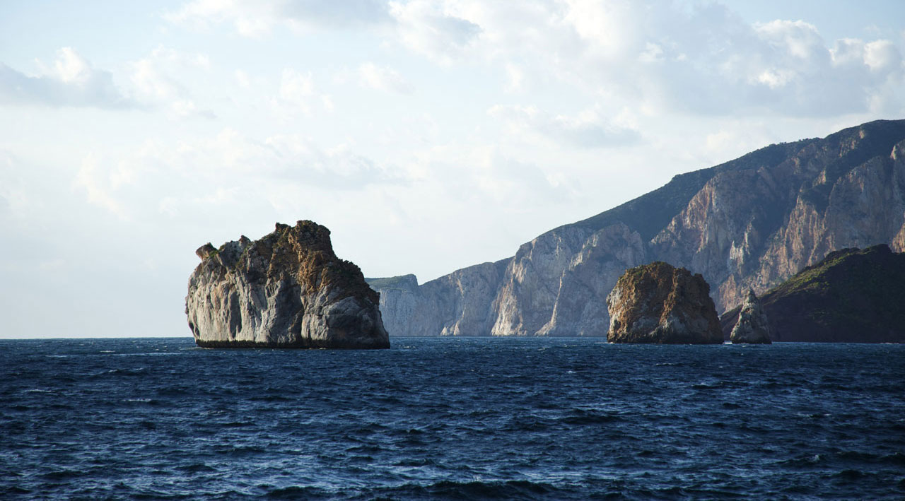 Faraglioni - Nebida